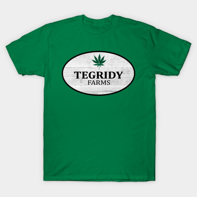 Tegridy Farms south park tshirt T-Shirt by conquart